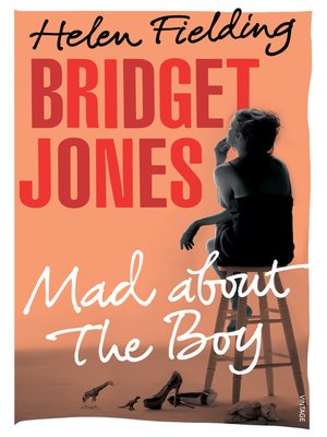 cover image of Bridget Jones Mad About the Boy